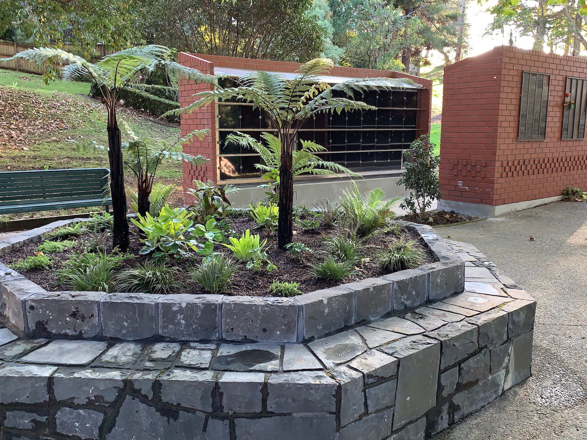 Chair's Garden and Columbarium