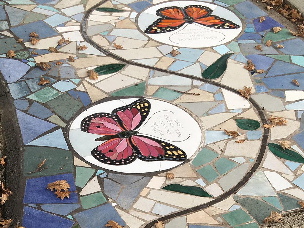 Mosaic Butterfly Pathway