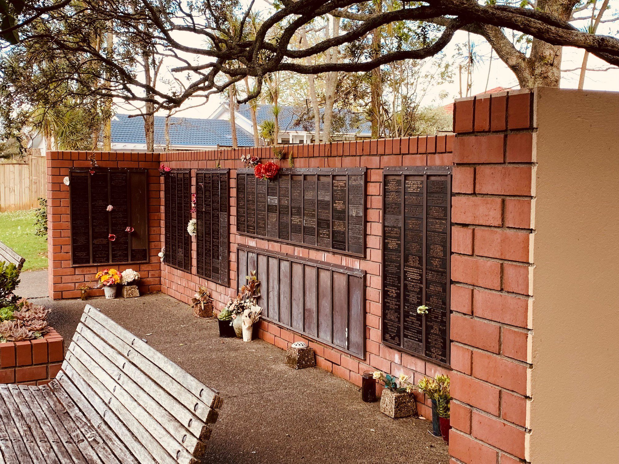 Memorial Wall