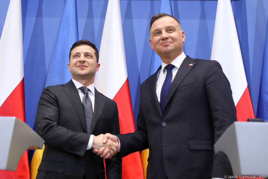 Zelensky and Duda Bukowski fought both Nazi and Soviet forces in Poland and Ukraine