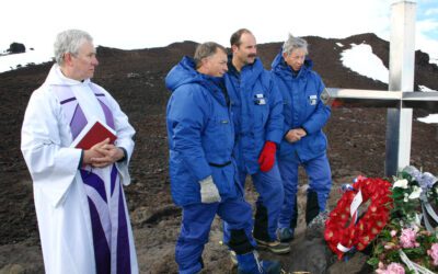 The 45th Anniversary of the Erebus Tragedy