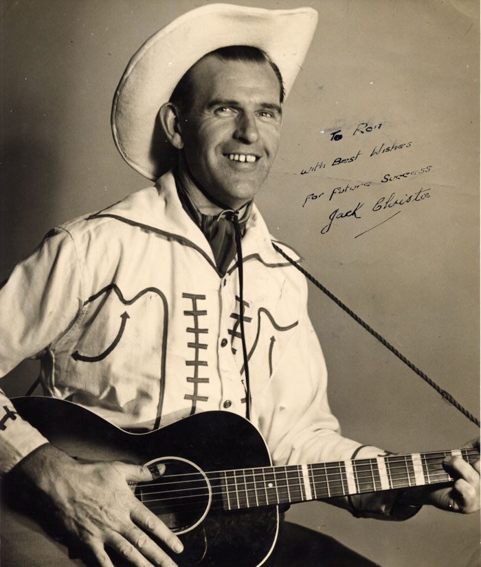 Country Music Pioneer Jack Christie