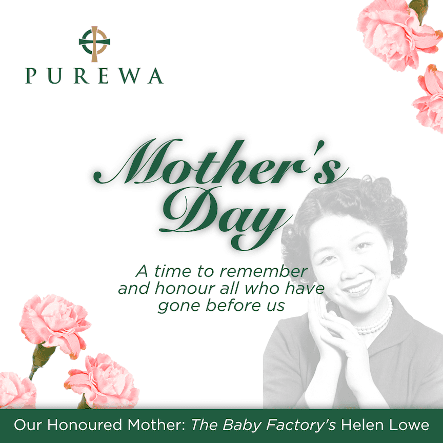 For Mother's Day: 