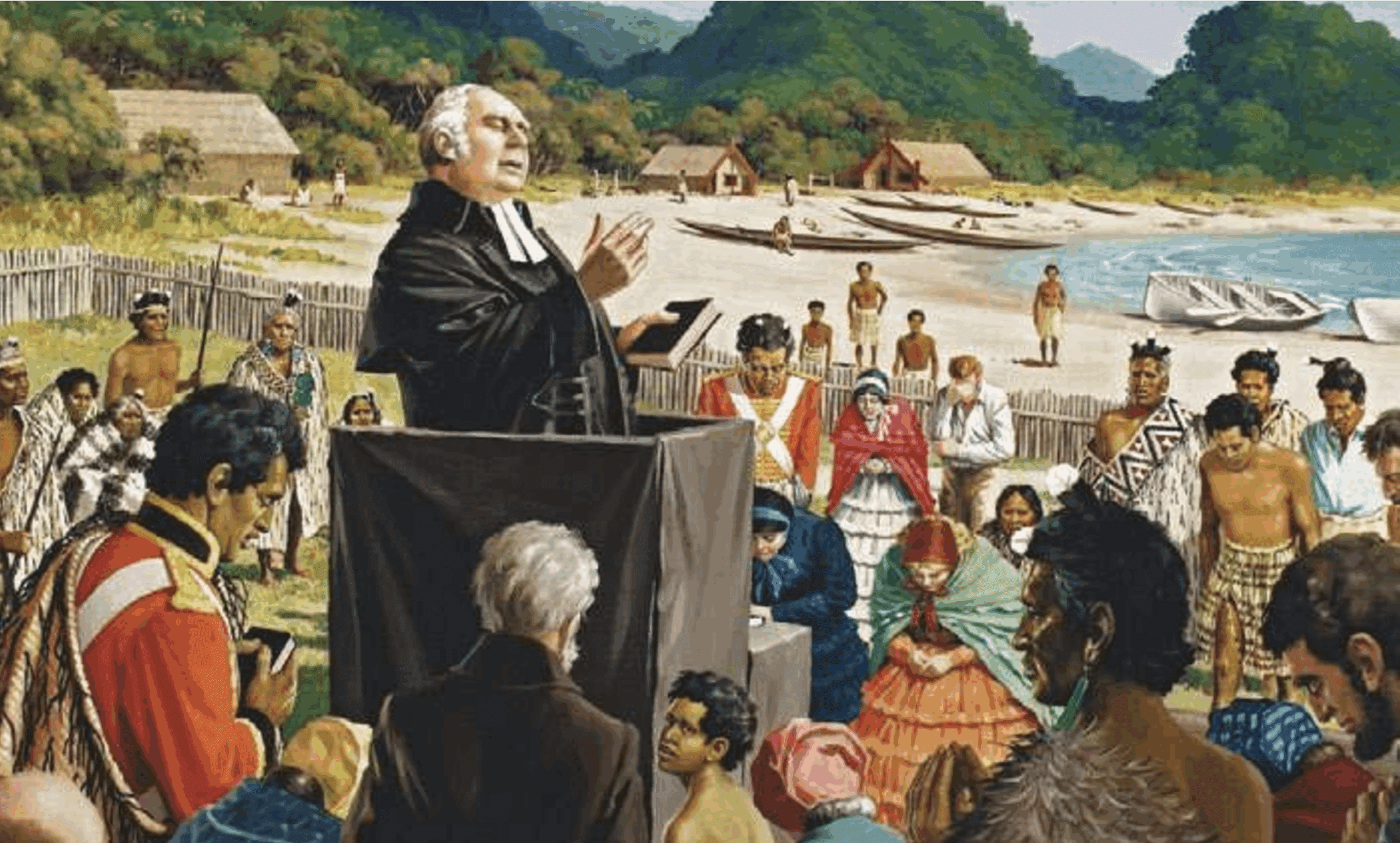 New Zealand's Inspired Origins
